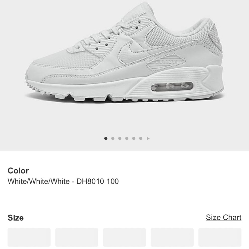 Brand new Nike air max women's size 7 never worn